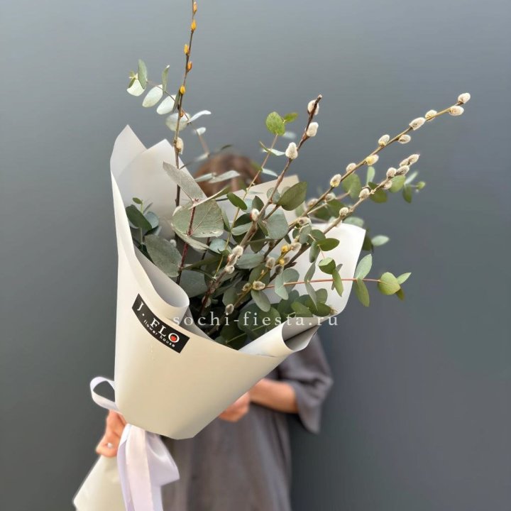 Букет Вербы и Эвкалипта в Тамбове