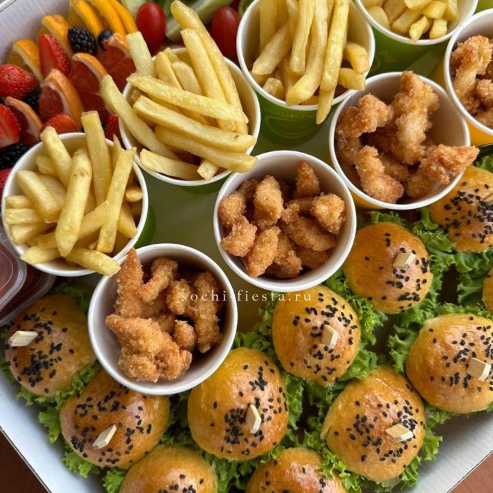 Гастробокс КидБургер-Пати в Тамбове