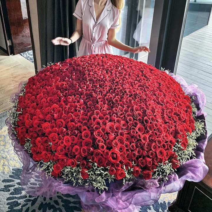 1001 роза в Тамбове