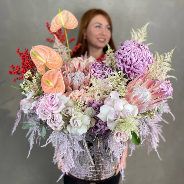 Авторский бокс "Венеция" в Тамбове