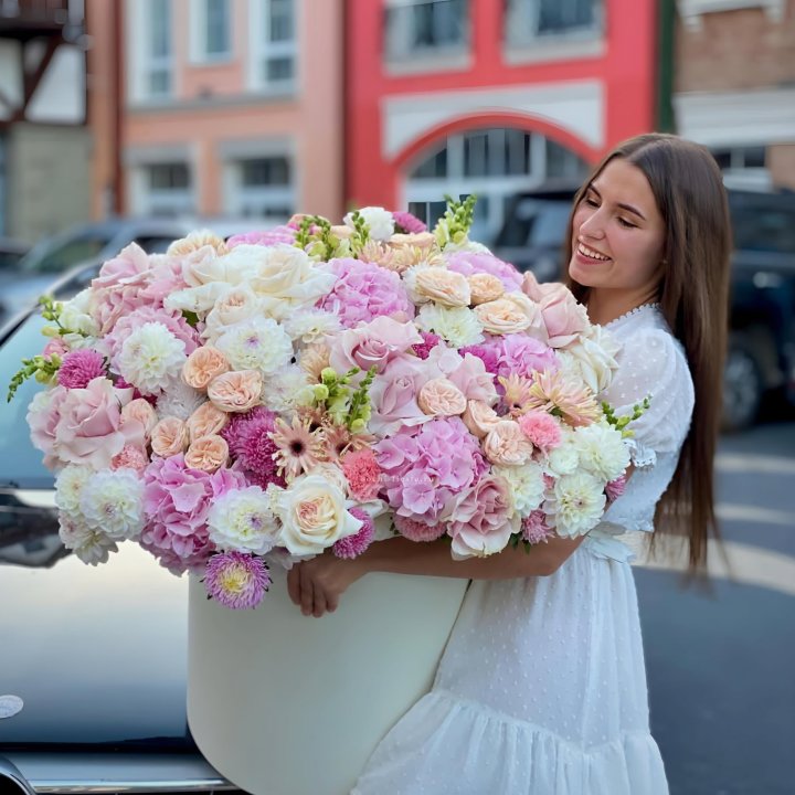 Дизайнерский цилиндр "Мелиса" в Тамбове