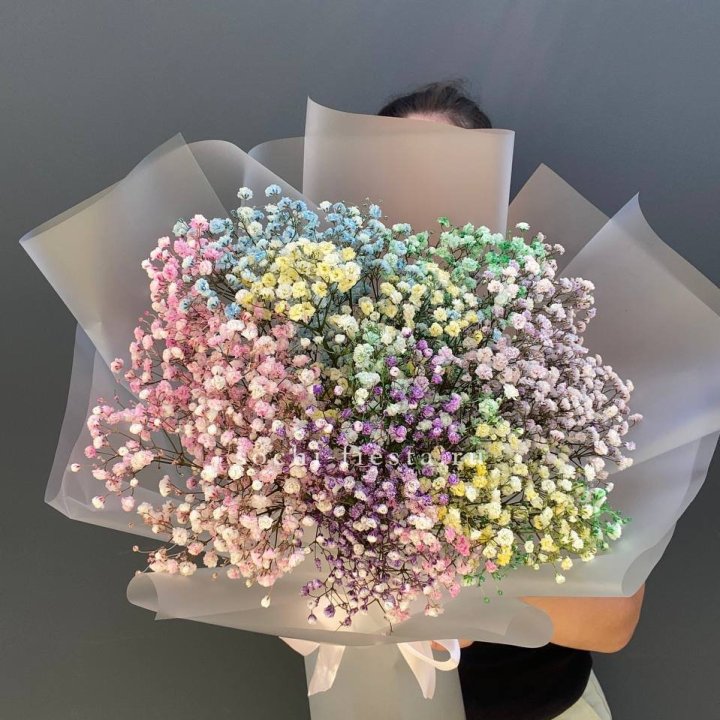 Радужные гипсофилы  в Тамбове