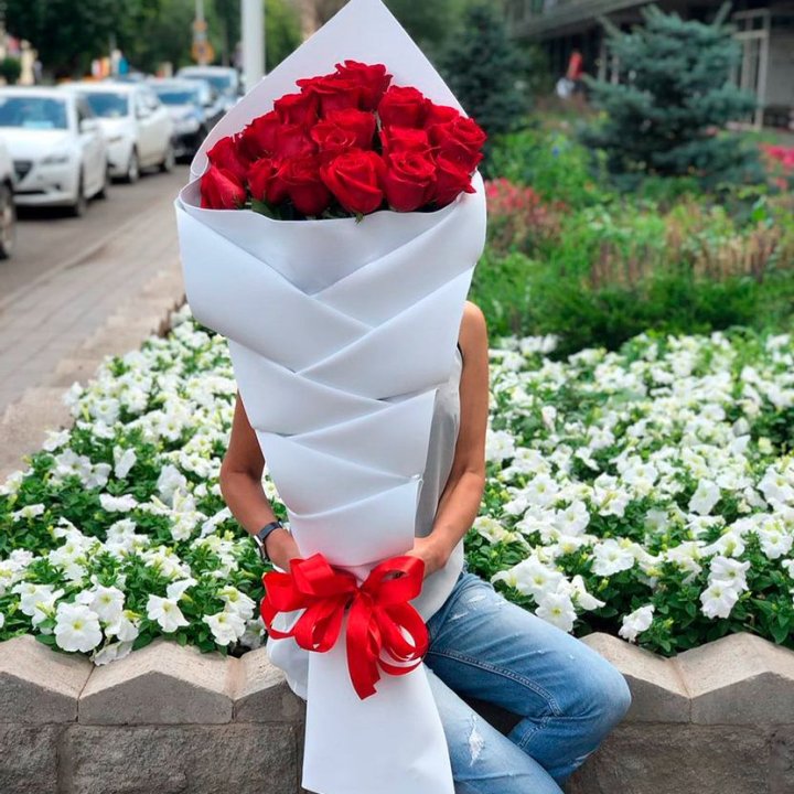 Высокие розы Кантри в Тамбове