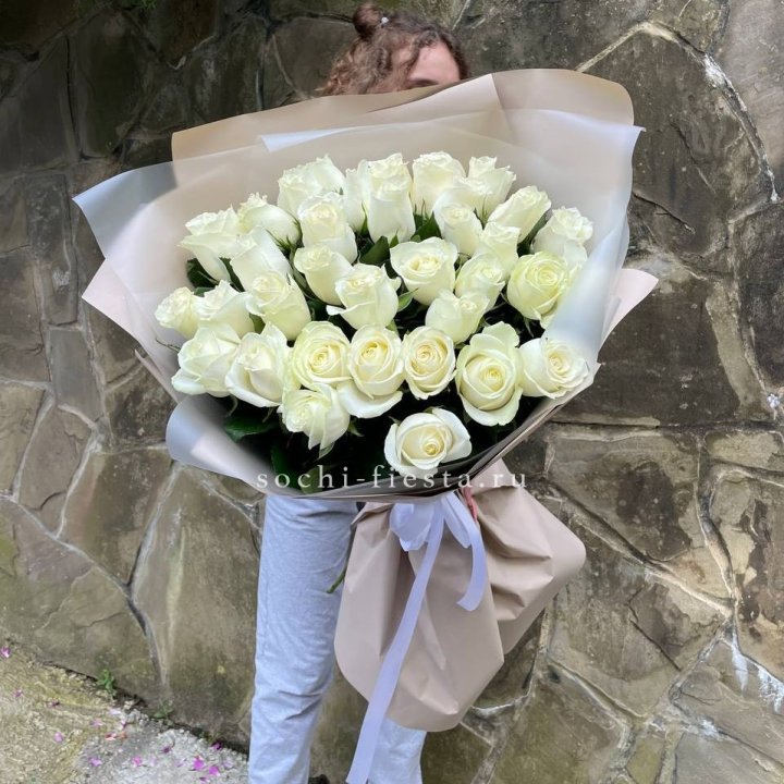 35 голландских роз в Тамбове