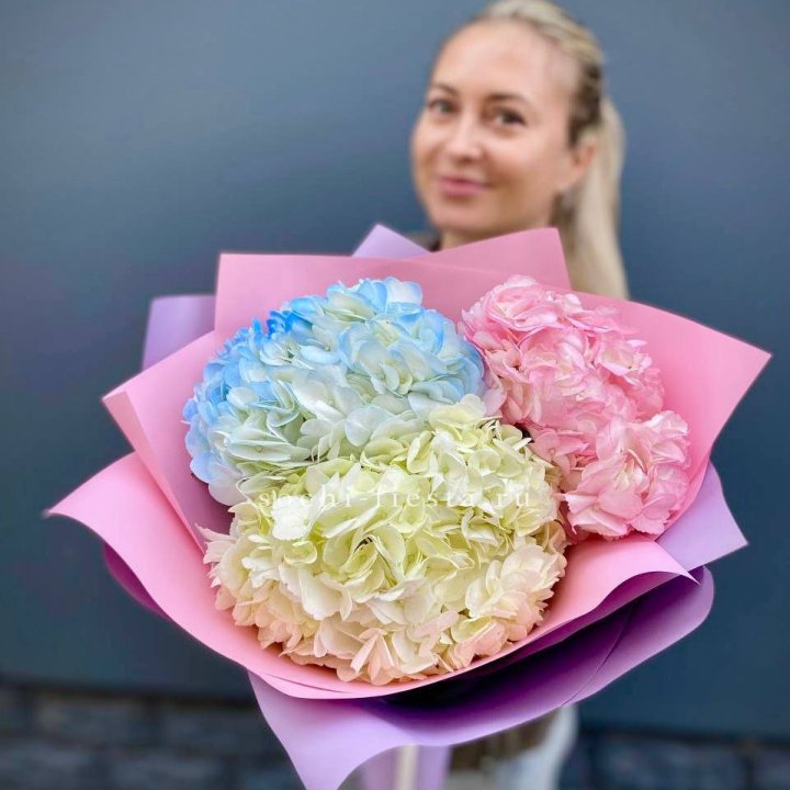 Букет гортензий "Тоника" в Тамбове