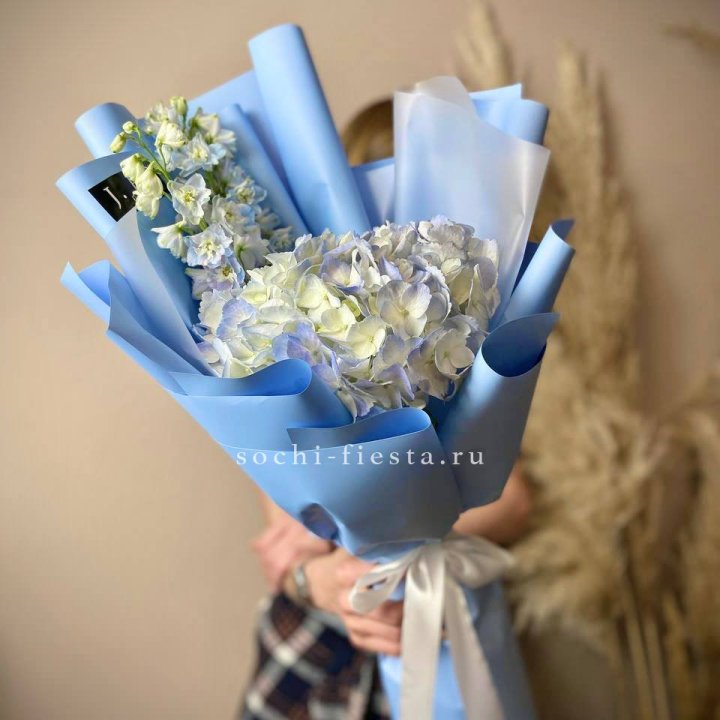 Гортензия "Блю скай" в Тамбове