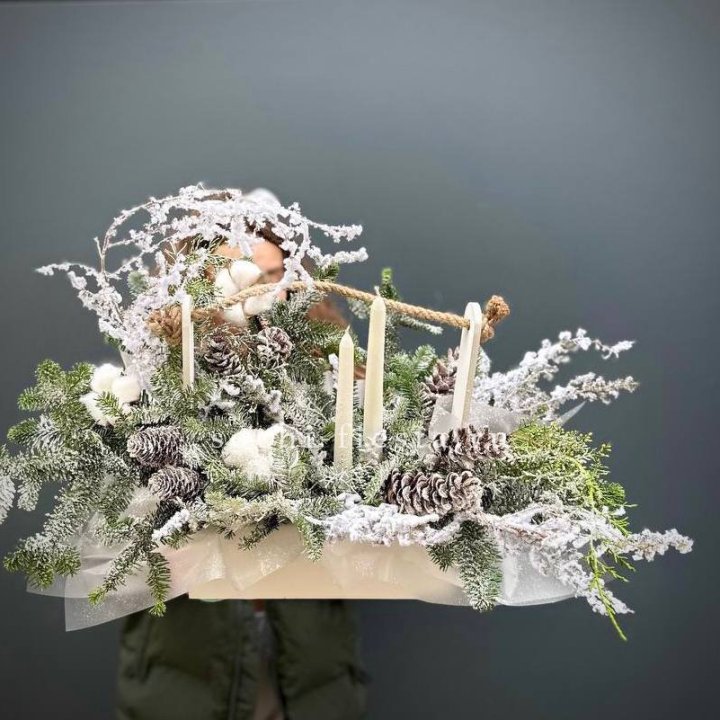 Новогодняя композиция  в Тамбове