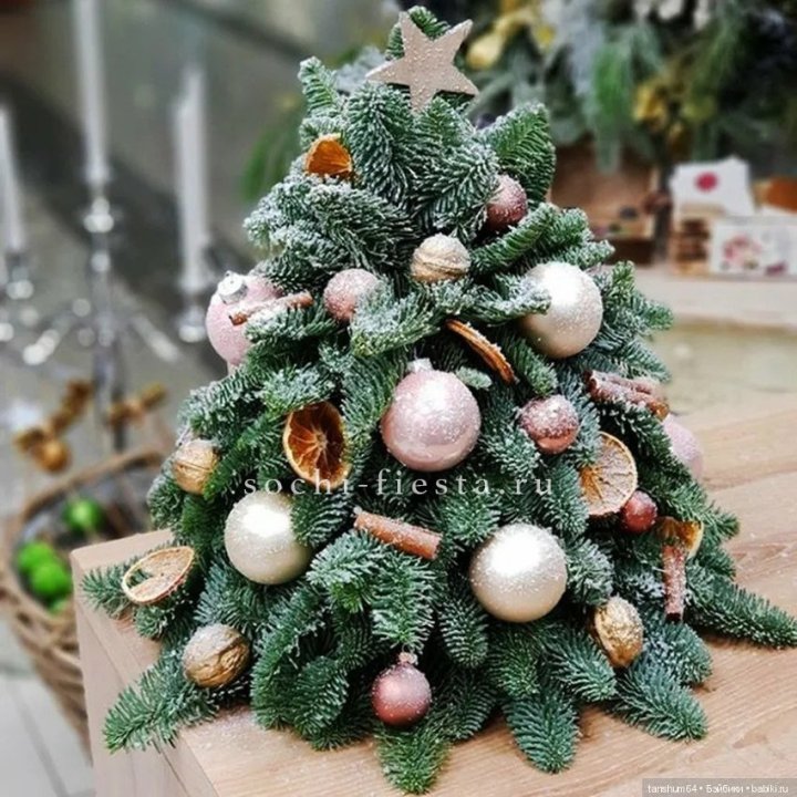 Новогодняя елочка "Блеск" в Тамбове