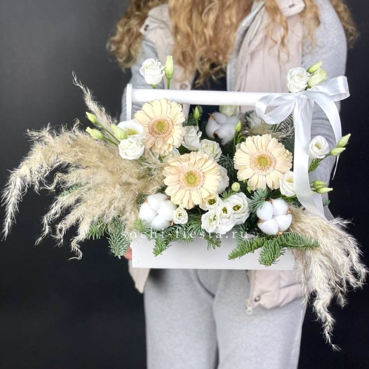 Композиция "мери крисмас бокс 2" в Тамбове