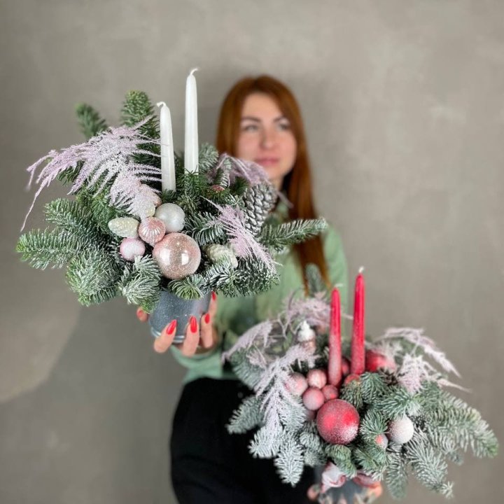 Новогодняя композиция "Кандилай" в Тамбове