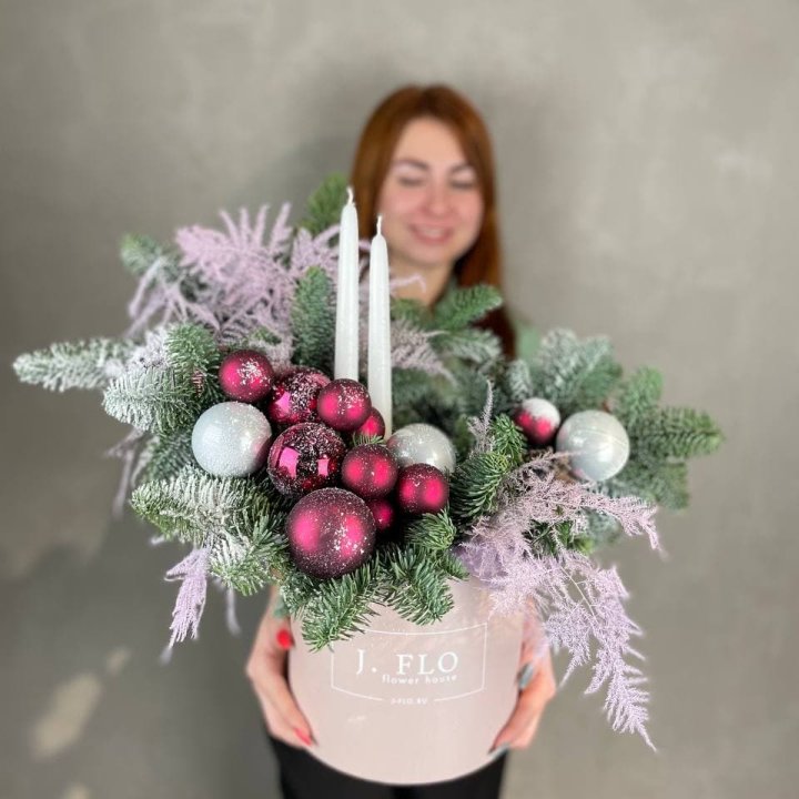 Бокс новогодний №1 в Тамбове