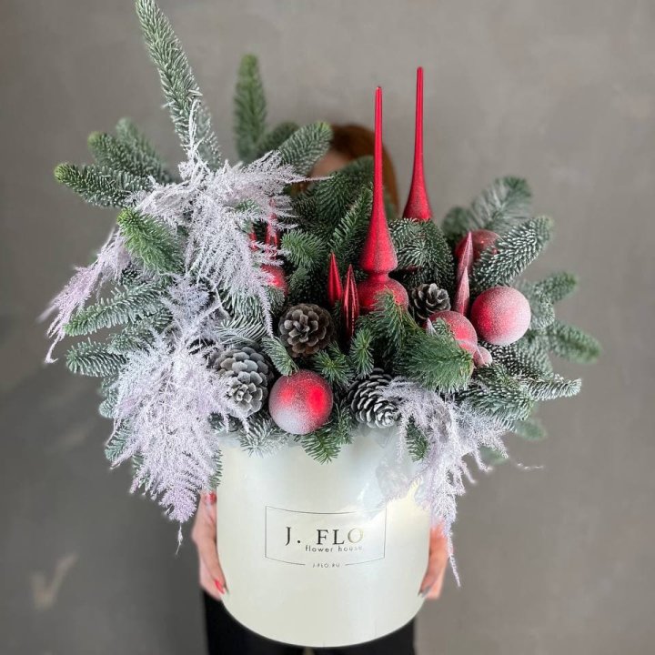 Цилиндр новый год №3 в Тамбове