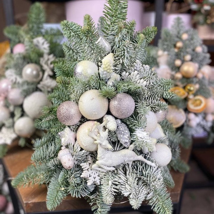 Ёлочка "Хепи крисмас" в Тамбове