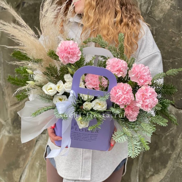 Новогодняя сумочка релакс в Тамбове