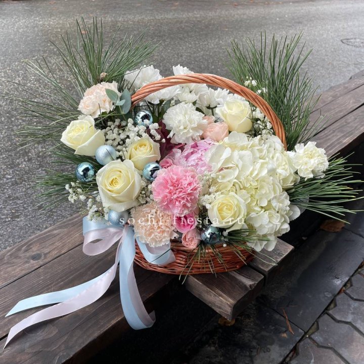 Новогодняя корзина  в Тамбове