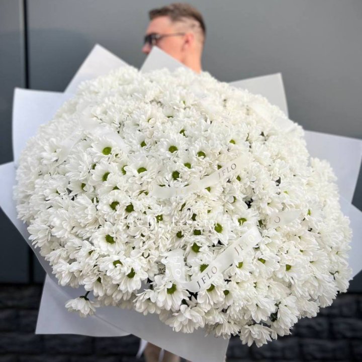  Букет хризантем "Макси" в Тамбове