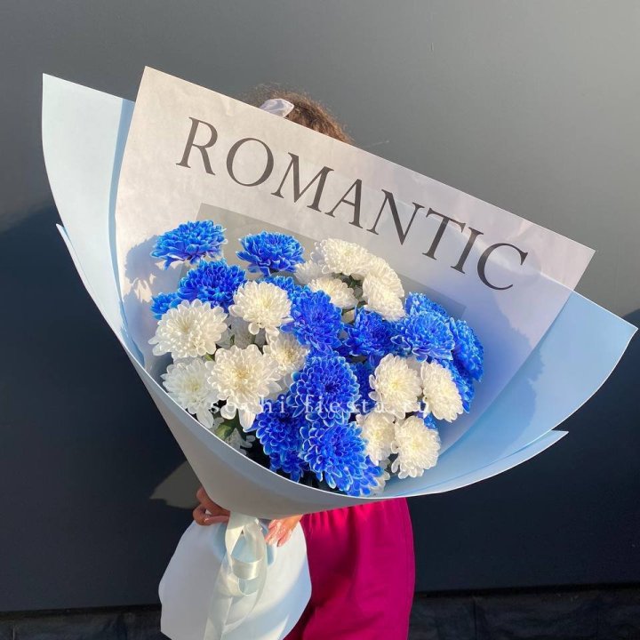 Букет кустовых хризантем  в Тамбове