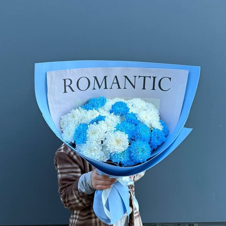 Дуо хризантем в Тамбове