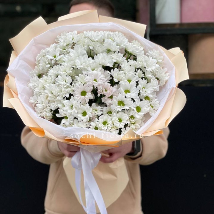  Букет хризантем в Тамбове