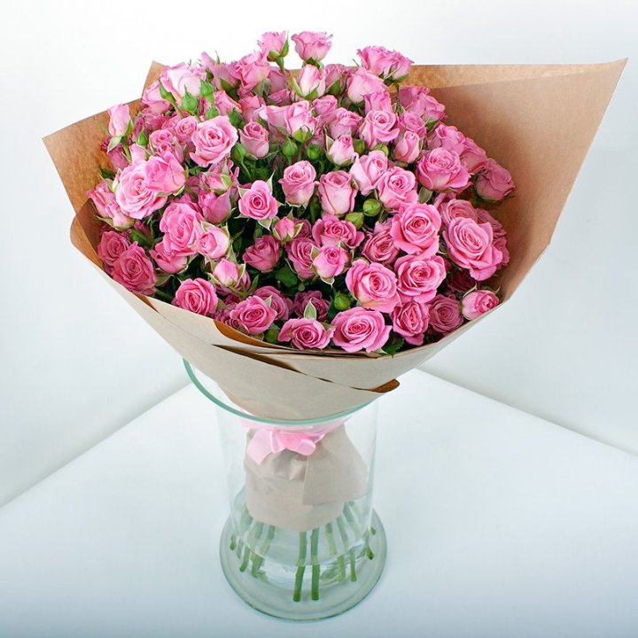 15 кустовых роз в Тамбове