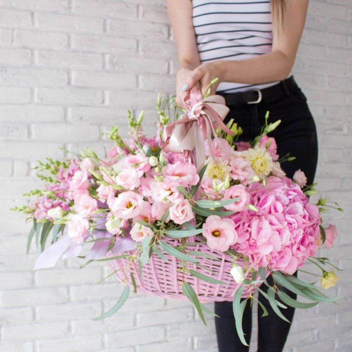 Авторская корзина №6 в Тамбове