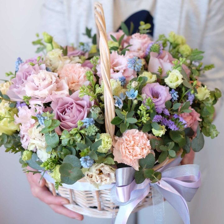 Авторская корзина №1 в Тамбове