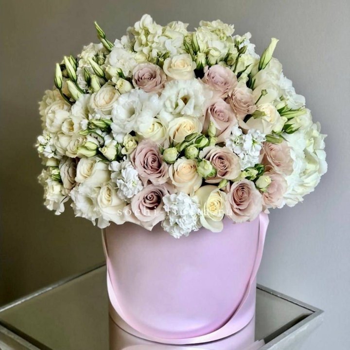 Цветочный бокс "Бриджит" в Тамбове