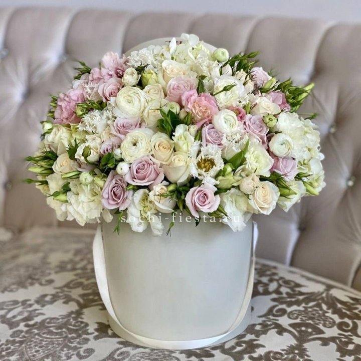 Цветочный бокс "Ловинг" в Тамбове