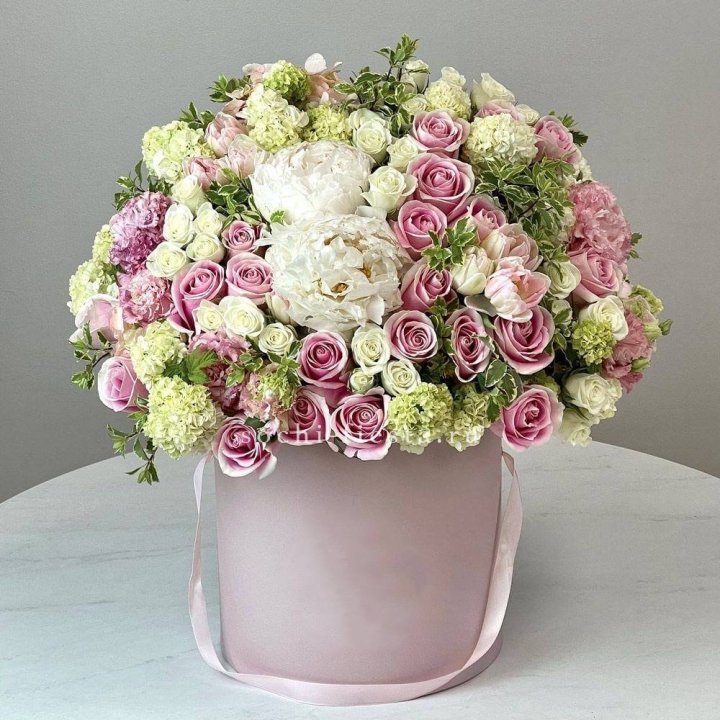 Цветочный бокс "Фантастик" в Тамбове