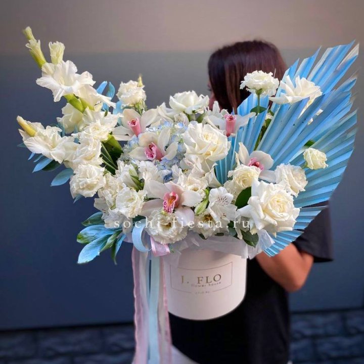 Цветочный бокс №3 в Тамбове