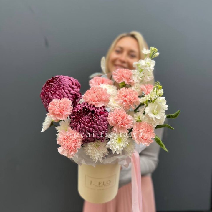 Цветочный бокс №4 в Тамбове