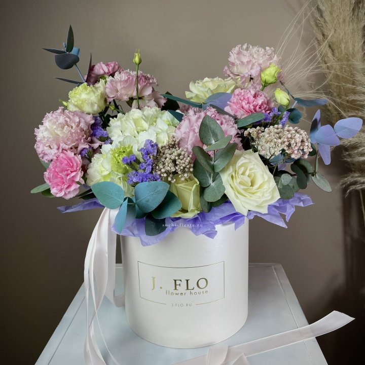 Цветочная коробка "Ода" в Тамбове