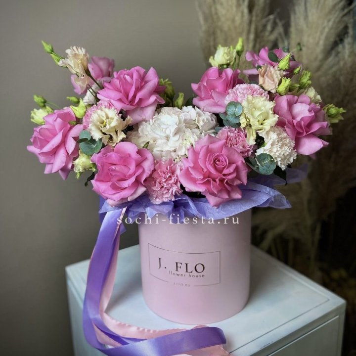 Цветочная коробка "Мишель" в Тамбове