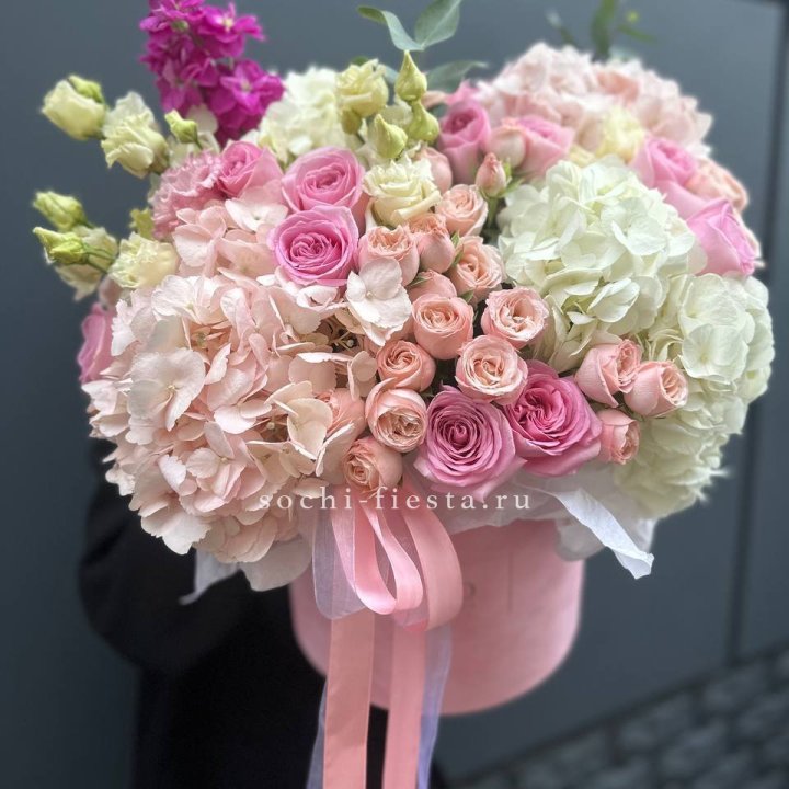 Цветочный бокс №2 в Тамбове