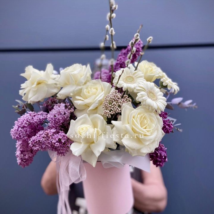 Цветочный бокс "Светлое Воскресенье" в Тамбове