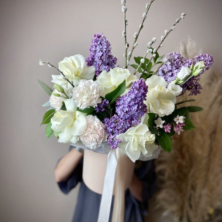 Цветочный бокс "Воскресенье" в Тамбове