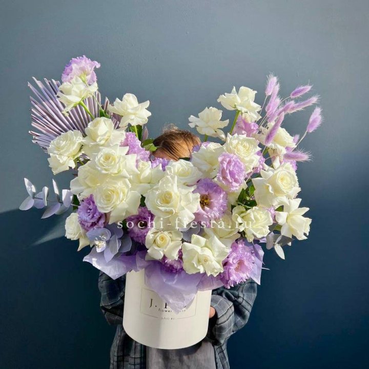 Цветочный бокс "Изабель" в Тамбове