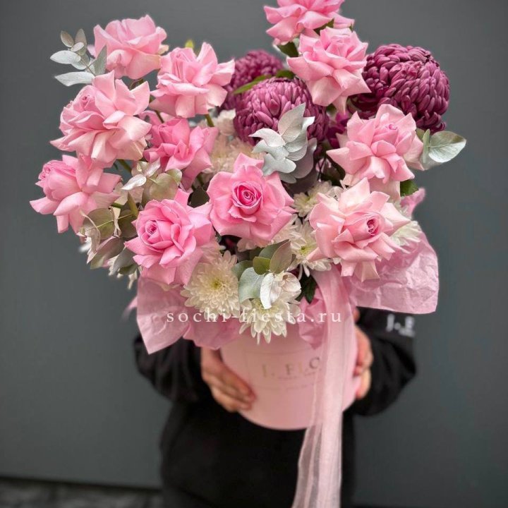 Дизайнерский цилиндр "Гуд монинг" в Тамбове