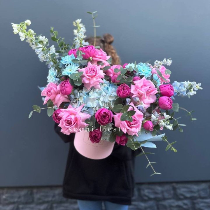 Авторская шляпная коробка в Тамбове