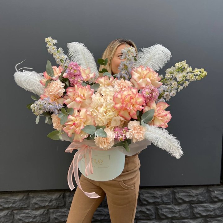 Авторский бокс "Флоренция" в Тамбове