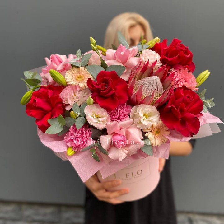 Коробка "Краски солнца" в Тамбове