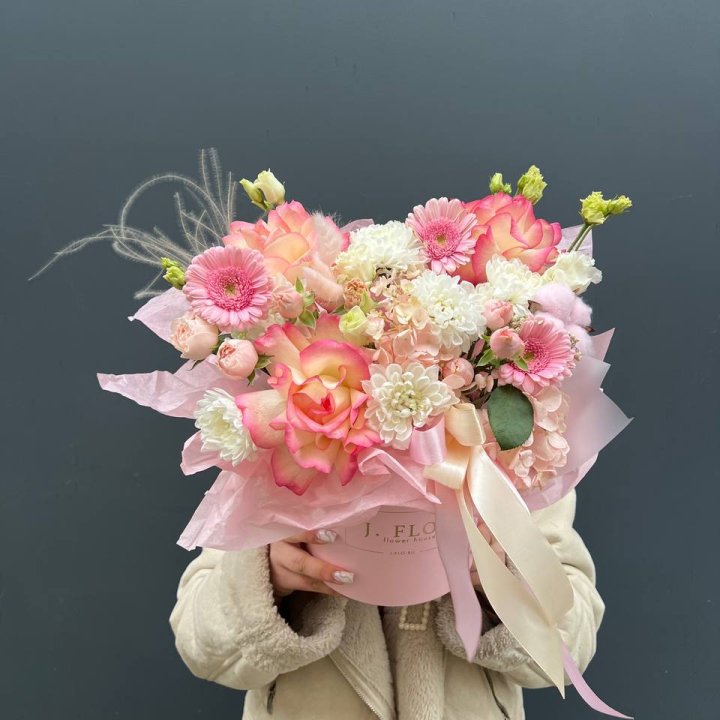 Бокс "Нежный поцелуй" в Тамбове