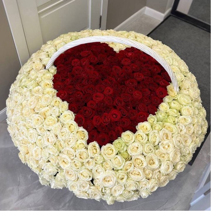 501 роза сердце в Тамбове