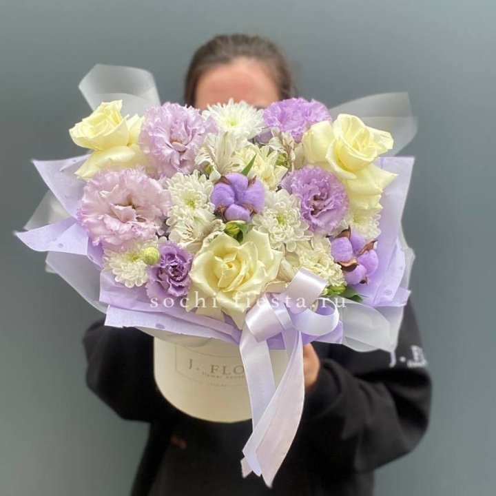 Цветочная композиция "Сминк" в Тамбове