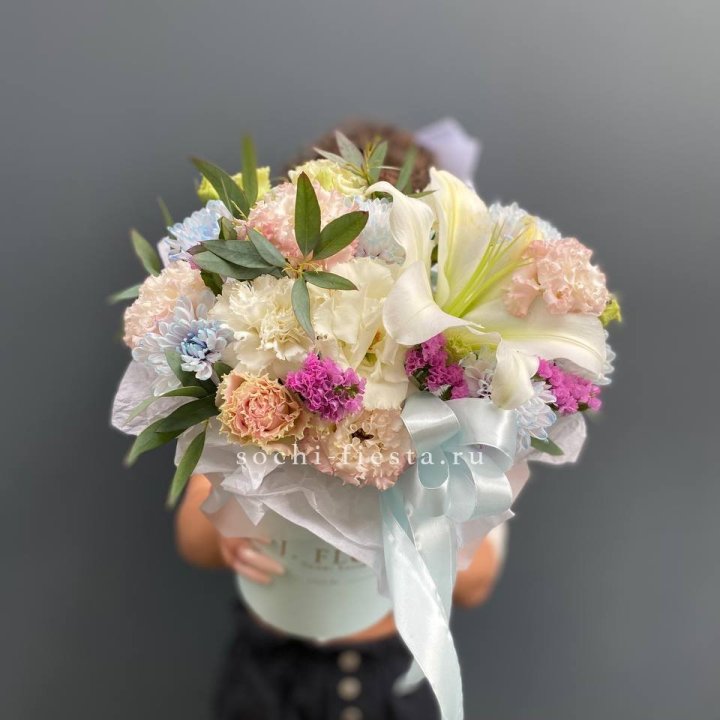 Дизайнерский цилиндр "Лилия" в Тамбове