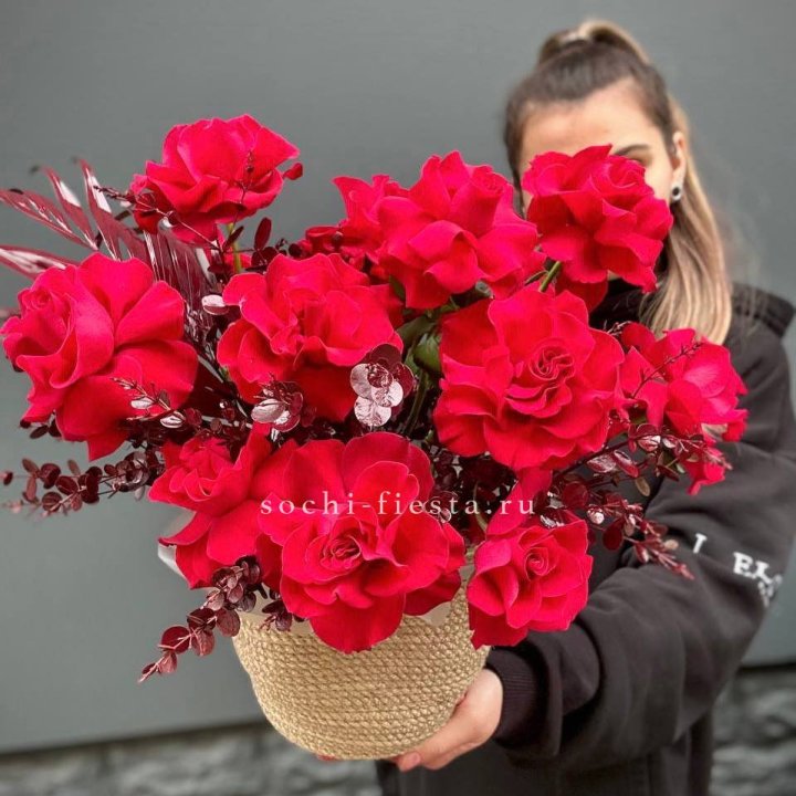 Джутовое кашпо "Трамонто" в Тамбове