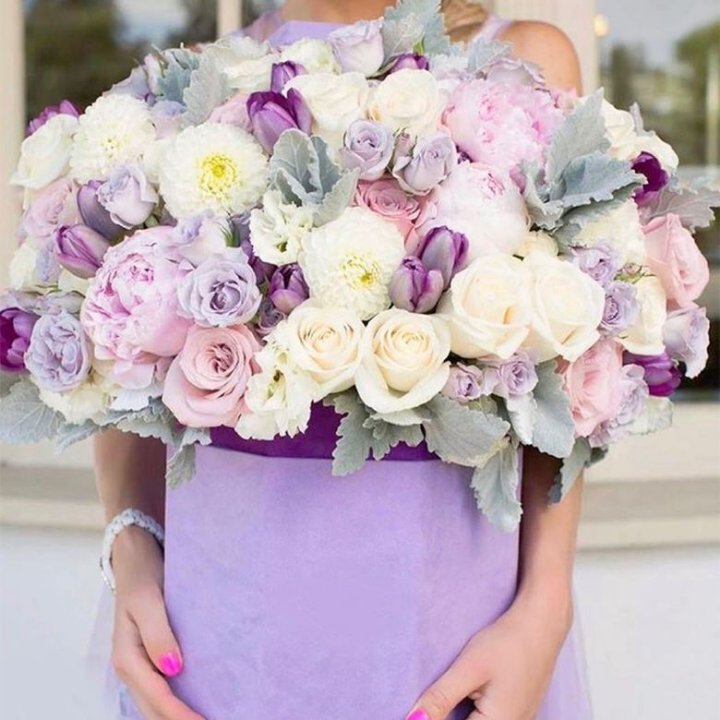 Цветочный бокс №1 в Тамбове