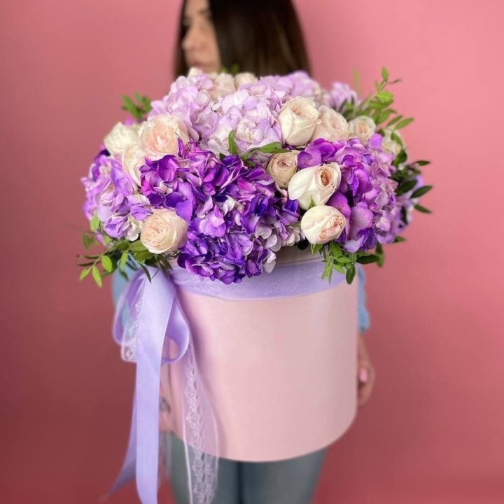 Авторский бокс "Виолета" в Тамбове