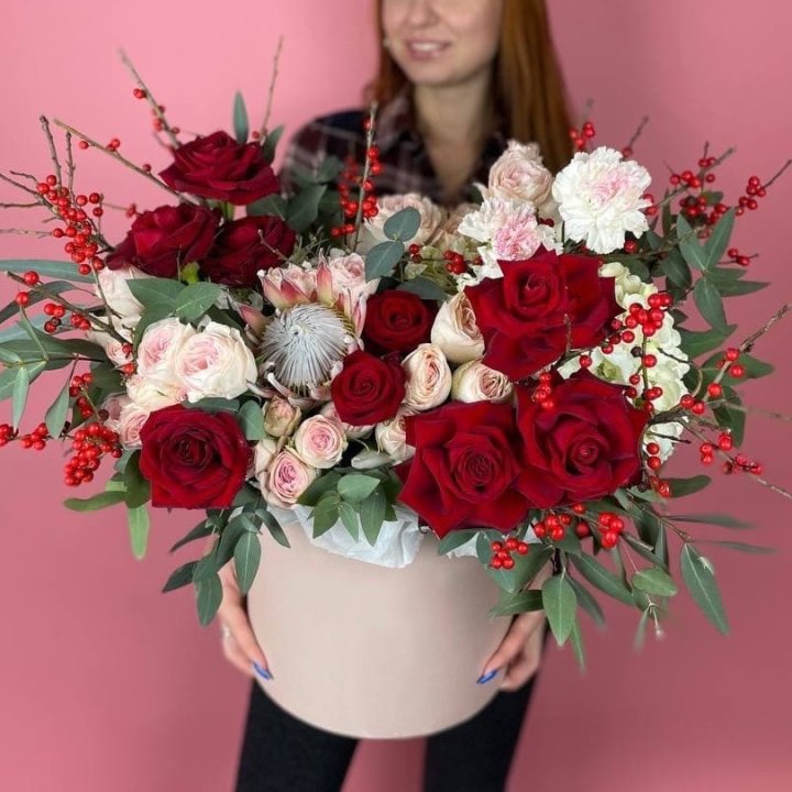 Авторский бокс "Ред гарден" в Тамбове