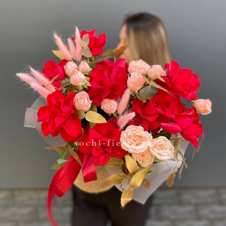 Джутовое кашпо "Любовь Лолиты" в Тамбове